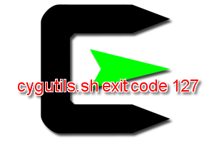 cygutils.sh exit code 127
