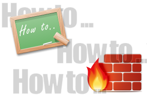 how to firewall