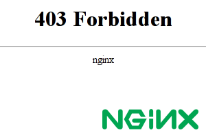 nginx access denied