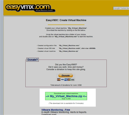 easyvmx.com zipファイルダウンロード