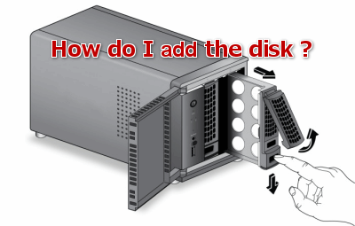 howto add disk