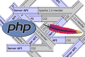 apache cgi module php
