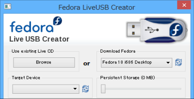 fedora liveusb creator