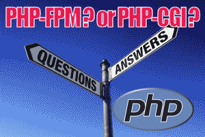 php-fpm php-cgi