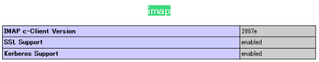 PHPLIST IMAP
