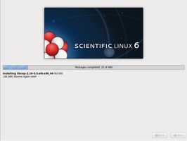 Scientific Linux インストール 開始