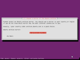 Ubuntu  インストール ミラーサイトエラー