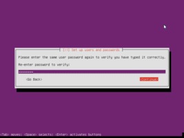 Ubuntu  インストール ルートパスワード