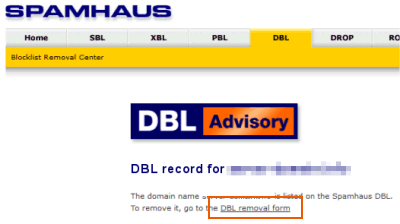 spamhaus spam
